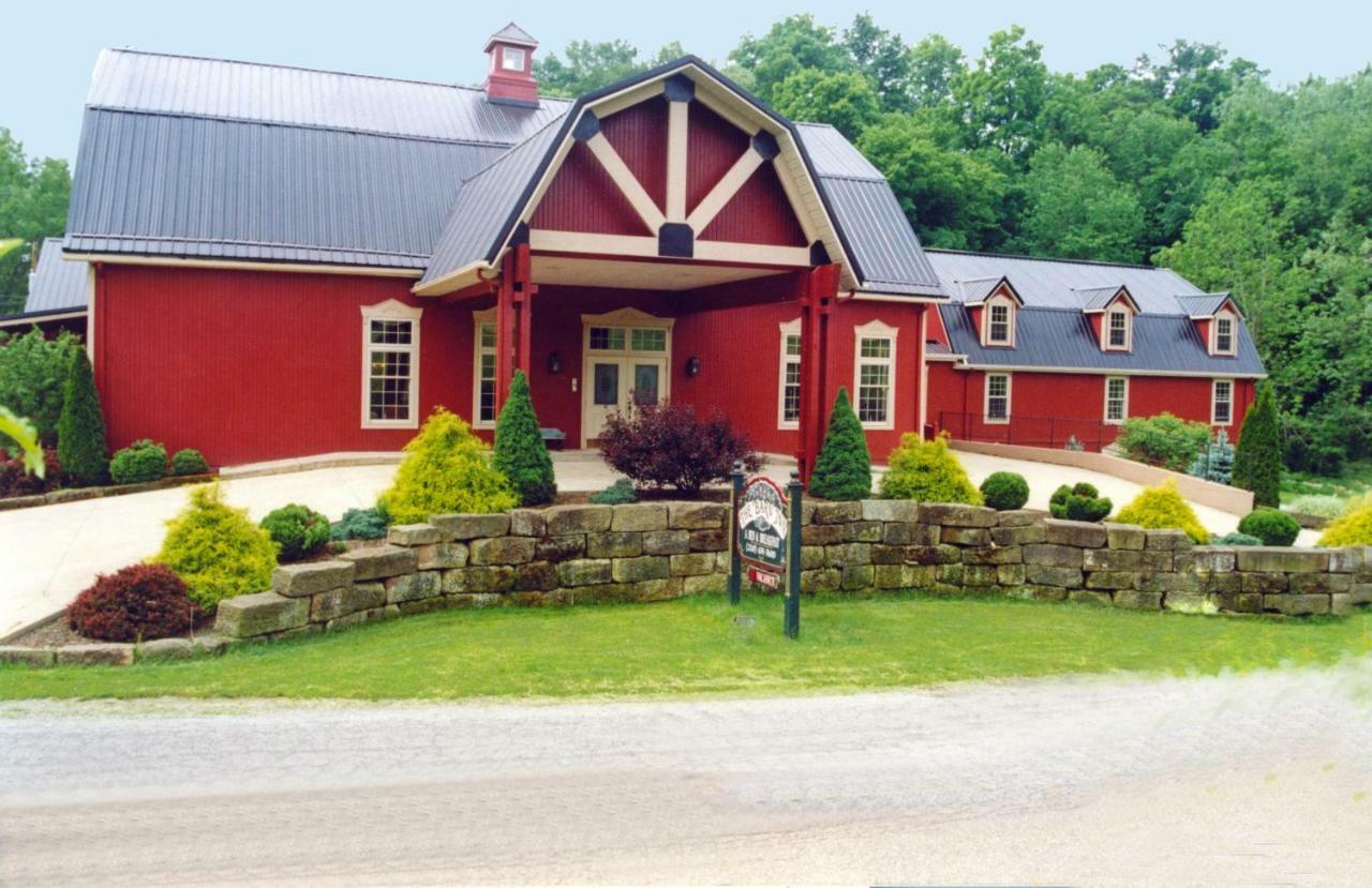 The Barn Inn Bed And Breakfast Millersburg Exterior photo