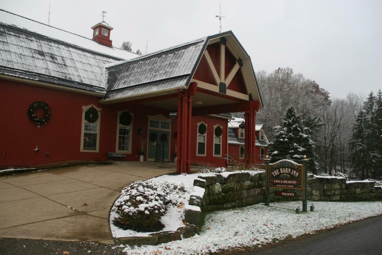 The Barn Inn Bed And Breakfast Millersburg Exterior photo