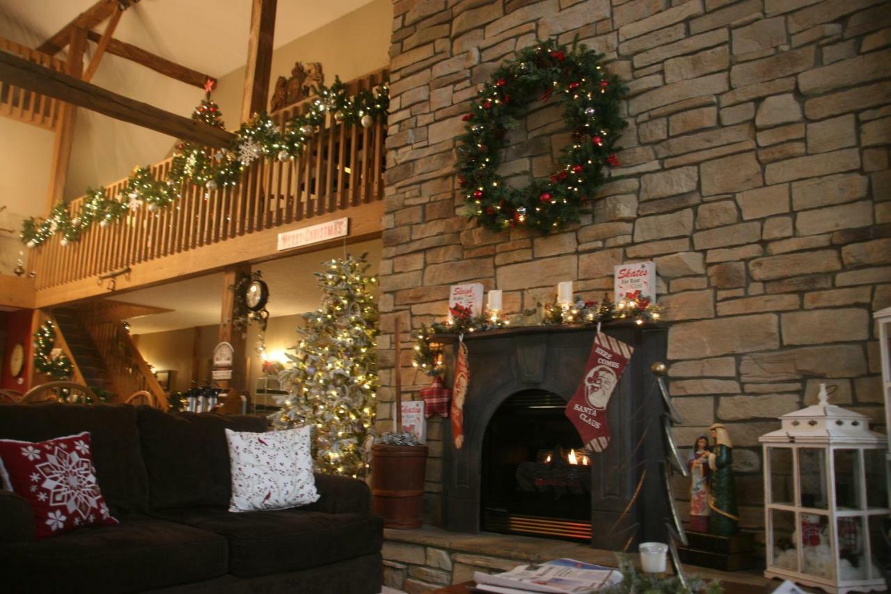 The Barn Inn Bed And Breakfast Millersburg Exterior photo