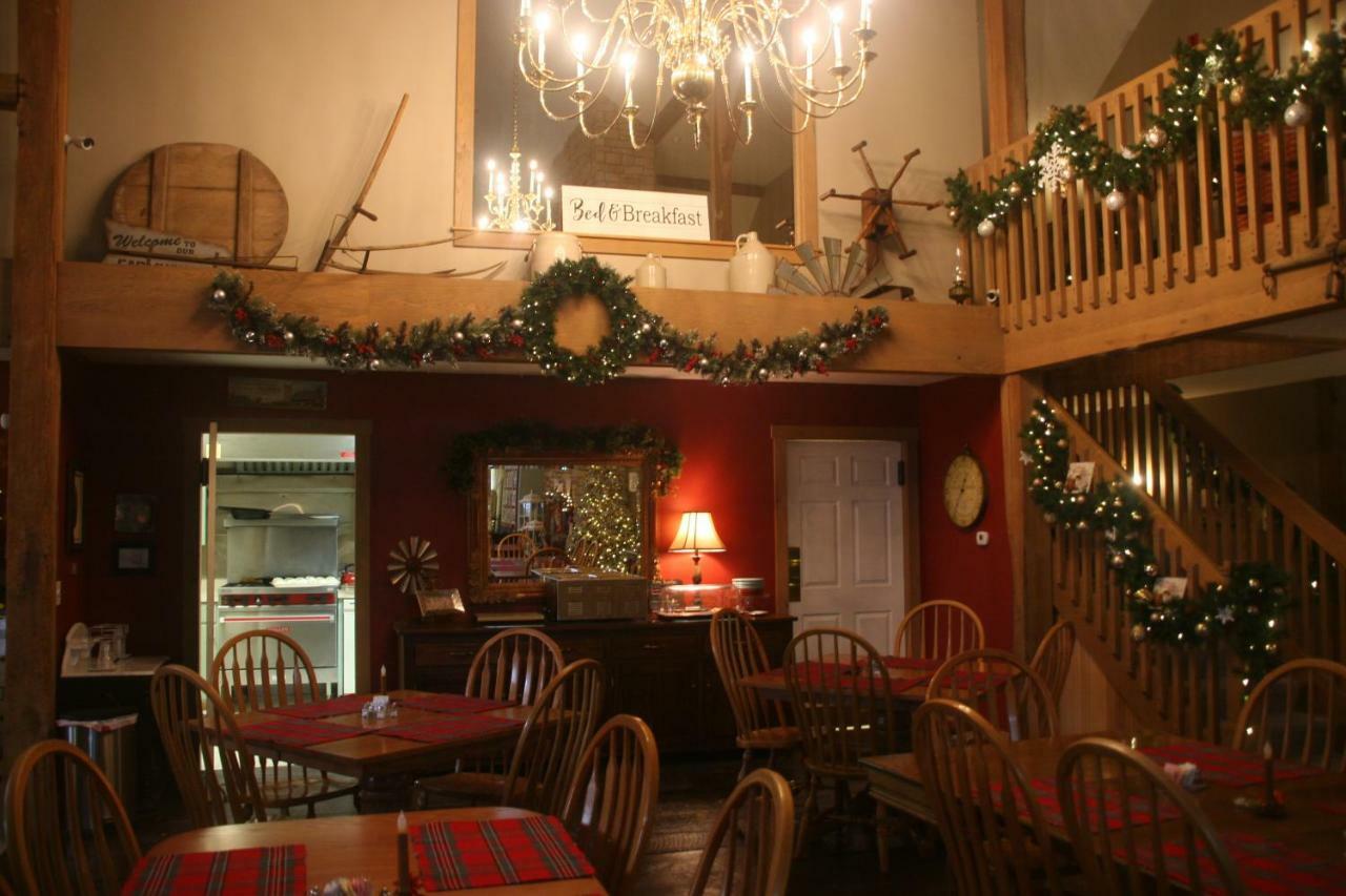 The Barn Inn Bed And Breakfast Millersburg Exterior photo