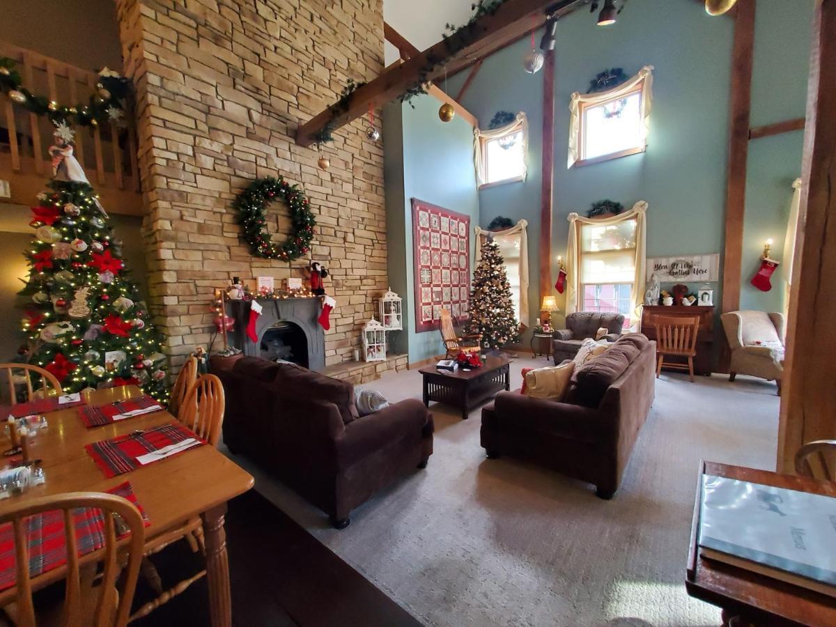 The Barn Inn Bed And Breakfast Millersburg Exterior photo