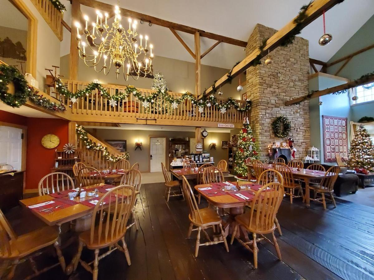 The Barn Inn Bed And Breakfast Millersburg Exterior photo