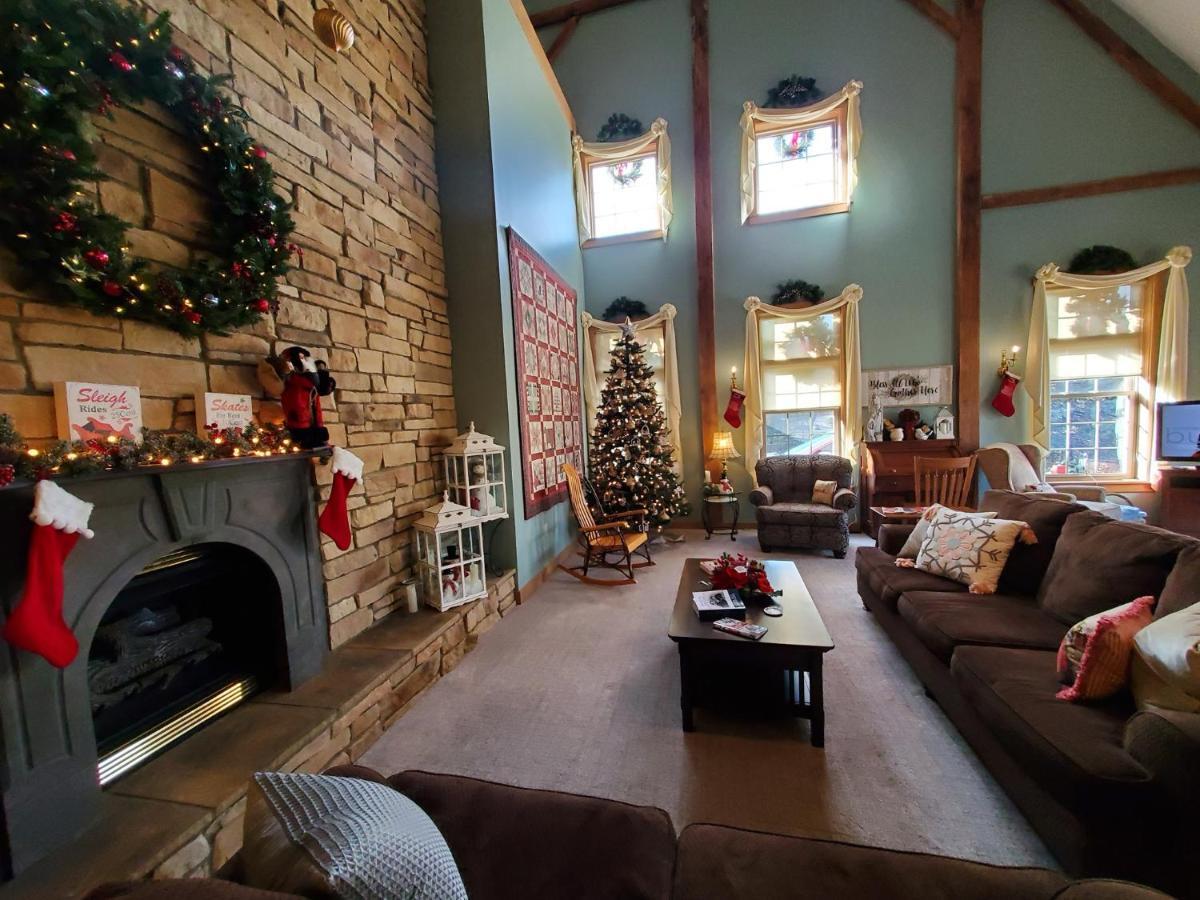 The Barn Inn Bed And Breakfast Millersburg Exterior photo